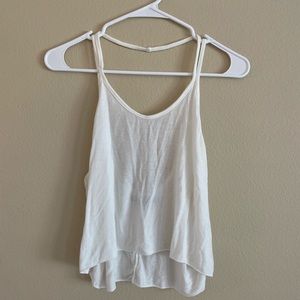 White Tank Top